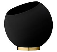 Vaso da Fiori GLOBE Ø43 Nero