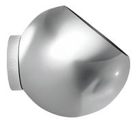 AYTM GLOBE Vaso da Parete Ø21 Argento