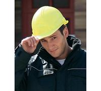 Voss Helme 2681-YE Casco di protezione EN 397, EN 50365 Giallo