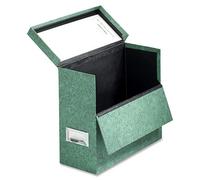 Globe-Weis/Pendaflex Custodia per trasferimento in fibra di legno, formato lettera, frontale a goccia, verde (591 GRE)