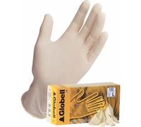 GLOBELL 1000 GUANTI - GUANTI LATTICE M PZ.100 IN 10 CONFEZIONI 8005830002110