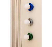 Globen Lighting applique ART DECO, verde/bianco, Ø 16 cm, IP44 Globen Lighting