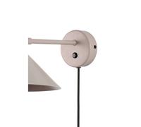 Globen Lighting Applique Cannes, beige, Ø 20 cm Globen Lighting