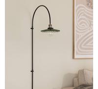 Globen Lighting applique COBBLER, verde, altezza 150 cm, vetro Globen Lighting