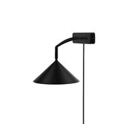 Globen Lighting Applique Curva Nero