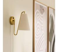 Applique Bou ianco/ Ottone
