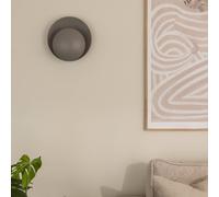 Lampada da Parete Globen Lighting Applique Grigio
