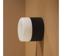 Globen Lighting Applique per il bagno Hubble 12 nera, Ø 12 cm Globen Lighting