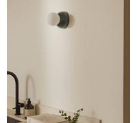 Globen Lighting Applique Torrano 13, verde, vetro, IP44 Globen Lighting