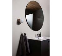 Globen Lighting Applique Torrano, marrone, Ø 13 cm IP44 Globen Lighting