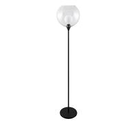 Globen Lighting Bowl Lampada da Terra Trasparente