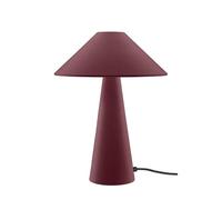 Globen Lighting Cannes Lampada da Tavolo Borgogna