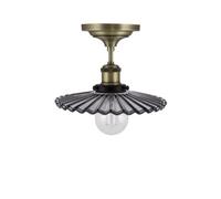 Globen Lighting Cobbler 25 Plafoniera Fumé