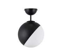 Globen Lighting Contur 25 Plafoniera Nero/Bianco