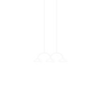 Globen Lighting Curve 3 Lampadario Nero