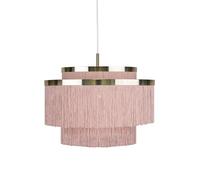 Globen Lighting Frans Lampadario Rosa