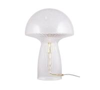 Globen Lighting Fungo 30 Lampada da Tavolo Edizione Speciale Trasparente