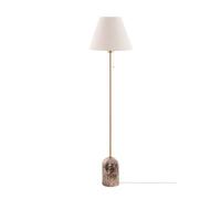 Globen Lighting Gino Lampada da Terra Marrone