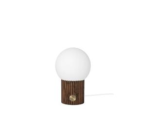 Globen Lighting Hubble 15 Lampada da Tavolo Noce