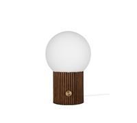 Globen Lighting Hubble 22 Lampada da Tavolo Noce