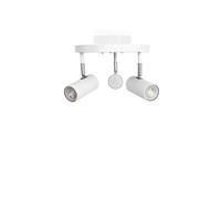 Globen Lighting Hubble 3 Plafoniera Bianco