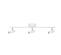Globen Lighting Hubble 3 Plafoniera Lunga Bianco