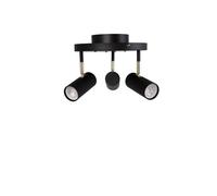 Globen Lighting Hubble 3 Plafoniera Nero