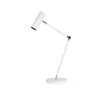 Globen Lighting Hubble Read Lampada da Tavolo Bianco
