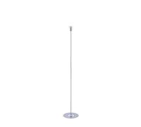 Globen Lighting Iris Base Per Lampada da Terra Cromo
