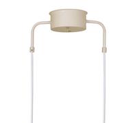 Globen Lighting Lampada a sospensione CURVE 5, beige, 5 luci, 165 cm Globen Lighting