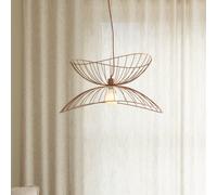 Globen Lighting Lampada a sospensione Ray 70 rosa chiaro Ø 70 cm metallo