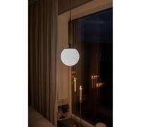 Globen Lighting Lampada a sospensione Torrano Ø 15 cm Travertino Globen Lighting