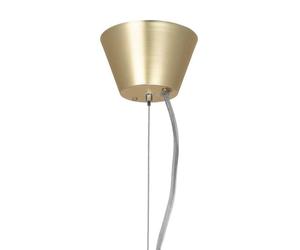 Globen Lighting Lampada a sospensione Torrano, marrone, Ø 30 cm Globen Lighting