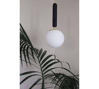 Globen Lighting Lampada a sospensione Torrano, verde, Ø 15 cm Globen Lighting