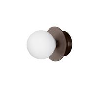 Globen Lighting Lampada da Plafoniera Art Deco Bronzo/ Bianco