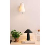 Globen Lighting Lampada da tavolo a batteria Cannes, nera 26 cm IP44 Globen Lighting