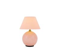Globen Lighting Lampada da tavolo a batteria IRIS, rosa, altezza 23 cm Globen Lighting