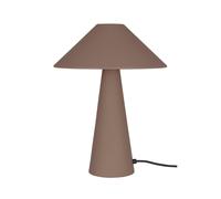Globen Lighting Lampada da tavolo Cannes, marrone, altezza 40 cm Globen Lighting