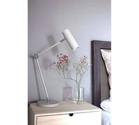 Globen Lighting Lampada da tavolo Hubble READ, beige, altezza 45 Globen Lighting