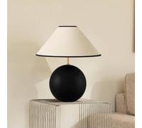 Globen Lighting Iris 35 Lampada da Tavolo Nero