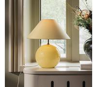 Globen Lighting Iris 35 Lampada da Tavolo Giallo Burro