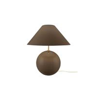 Globen Lighting Lampada da tavolo IRIS, marrone, altezza 39 cm Globen Lighting
