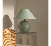 Globen Lighting Lampada da tavolo IRIS, verde, altezza 45 cm Globen Lighting