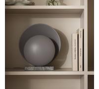 Lampada da Tavolo Orbit Grigio