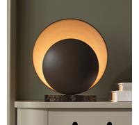 Lampada da Tavolo Globen Lighting Orbit Mocha