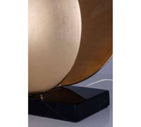 Globen Lighting Lampada da tavolo ORBIT, ottone, altezza 32 cm Globen Lighting