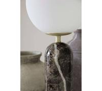 Globen Lighting Lampada da tavolo Torrano, marrone, altezza 53 cm Globen Lighting