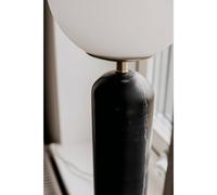 Globen Lighting Lampada da tavolo Torrano, nera, altezza 53 cm Globen Lighting