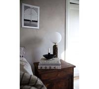 Globen Lighting Lampada da tavolo Torrano, verde, altezza 53 cm Globen Lighting