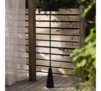 Globen Lighting Cannes Lampada da Terra Portatile Nero